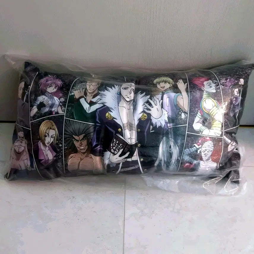 [BUNJANG] Hunter x Hunter Phantom Troupe Big Cushion (Sealed) / 헌터헌터 환영여단 빅 쿠션 미개봉