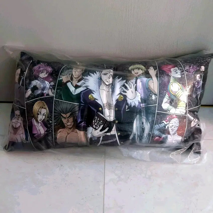 [BUNJANG] Hunter x Hunter Phantom Troupe Big Cushion (Sealed) / 헌터헌터 환영여단 빅 쿠션 미개봉