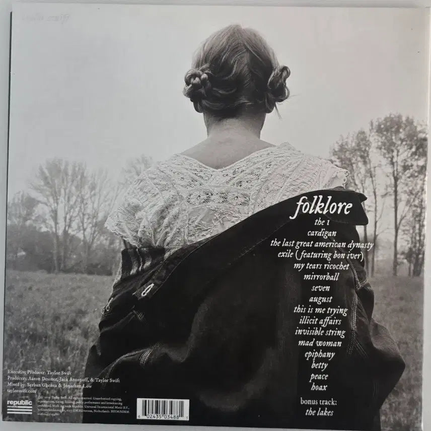 [BUNJANG] Taylor Swift Folklore 2LP Unsealed / Taylor Swift의 Folklore 개봉  2LP