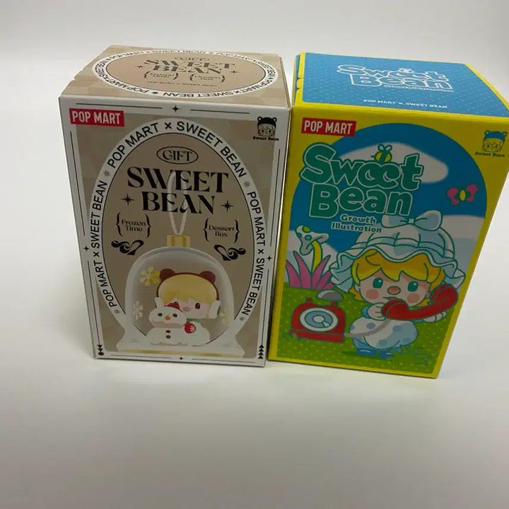 [BUNJANG] Pop Mart Sweet Bean Figure 2 Types (Sealed) / 미개봉) 팝마트 스위트빈 피규어 2종_반값이하