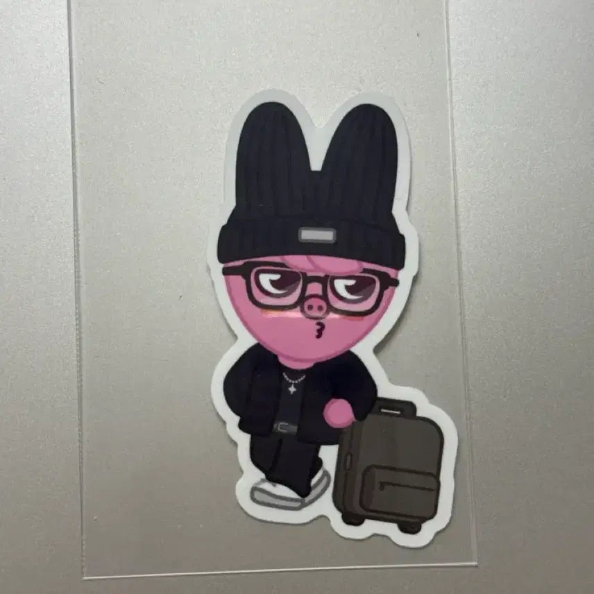 [BUNJANG] Stray Kids Changbin Dwaekki Sticker / 스트레이키즈 스키즈 스키주 팝업 돼끼 창빈 스티커