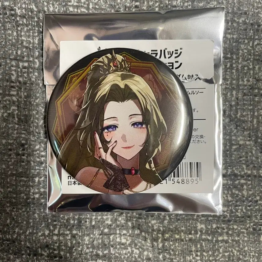 [SOLD OUT] 림버스 컴퍼니 전시회 로쟈 캔뱃지 판매