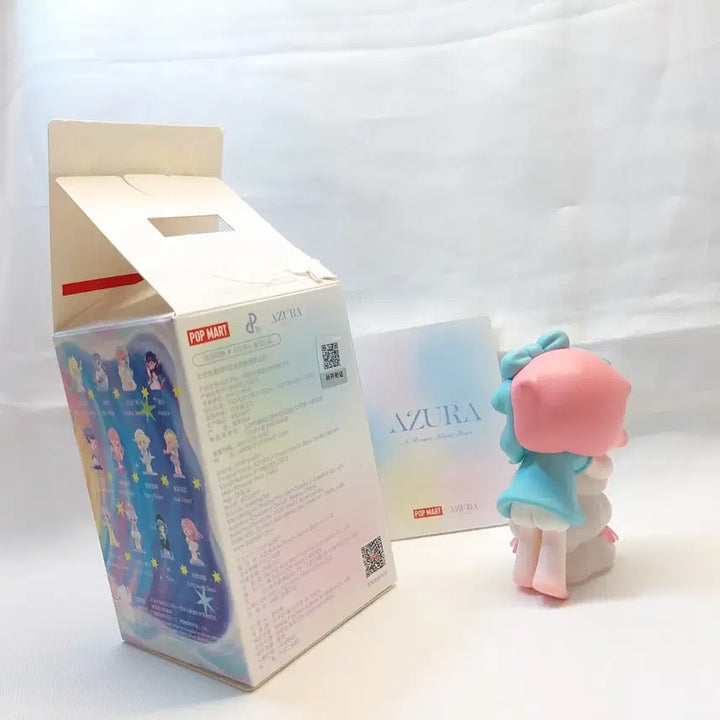 [BUNJANG] Pop Mart Azura Dream of Painting Stars (Difficult Day to Sleep) Art Toy / 팝마트 아주라 별을 그리는 꿈 (잠들기 어려운 날)