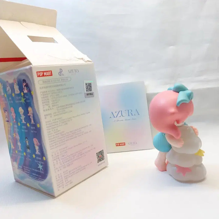 [BUNJANG] Pop Mart Azura Dream of Painting Stars (Difficult Day to Sleep) Art Toy / 팝마트 아주라 별을 그리는 꿈 (잠들기 어려운 날)