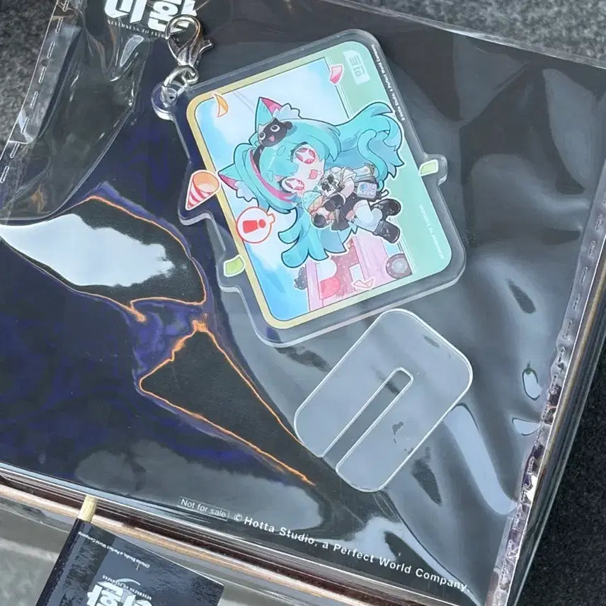 [BUNJANG] Lee Hwan Mint Keyring / 이환 민트 키링