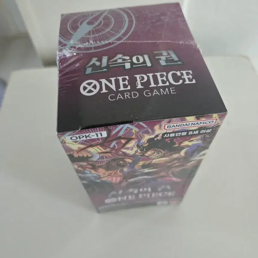 [SOLD OUT] 원피스카드 11탄 신속의권