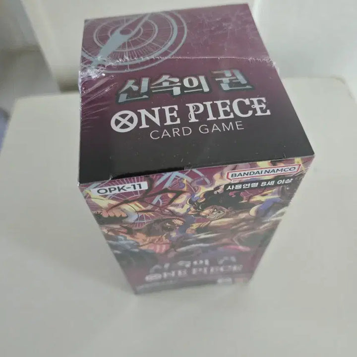[SOLD OUT] 원피스카드 11탄 신속의권