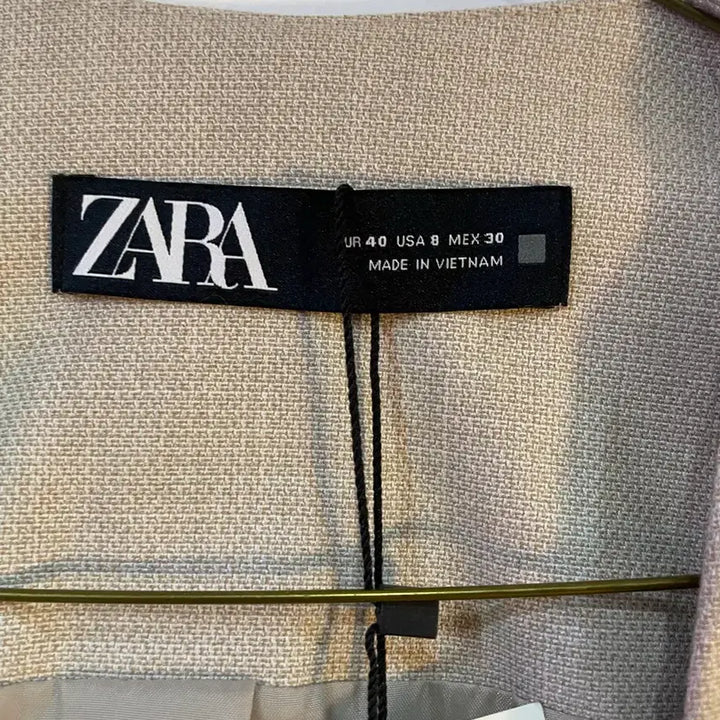 [BUNJANG] ZARA Beige Blazer Jacket / 자라 베이지 블레이저 자켓