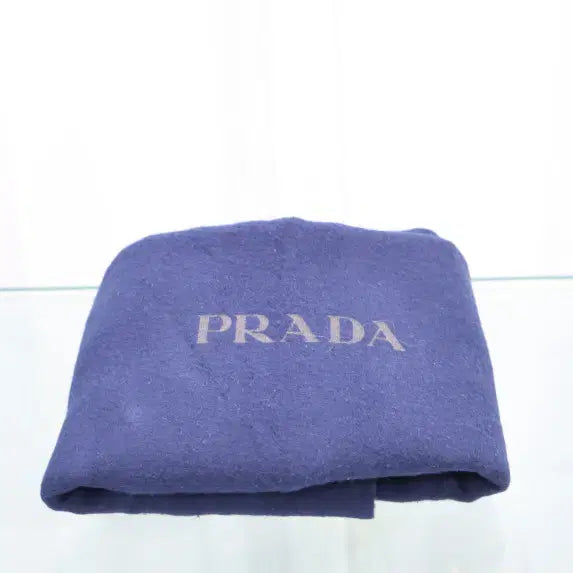 [BUNJANG] Prada Triangle Logo Bucket Hat / 프라다 삼각로고 버킷햇 모자 2HC137 2DXI