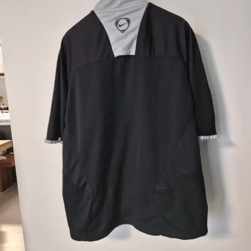 [BUNJANG] Nike 00s Swoosh Half Jersey / 나이키 00s 스우시 하프 져지 M