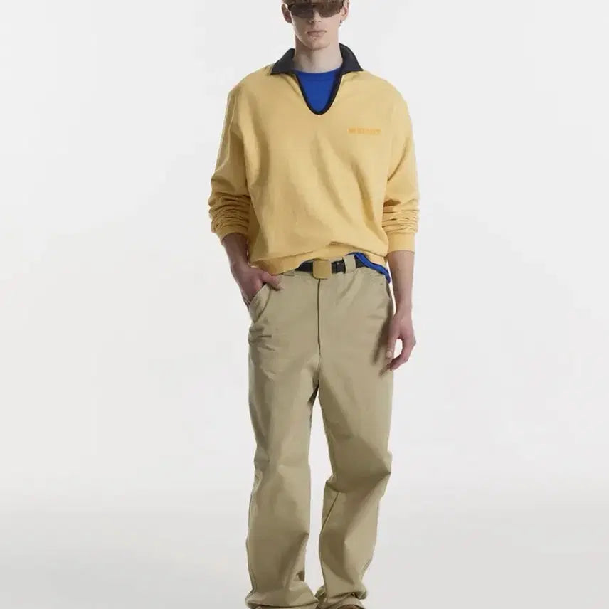 [SOLD OUT] 노앙 클래식 브이넥 스웻셔츠