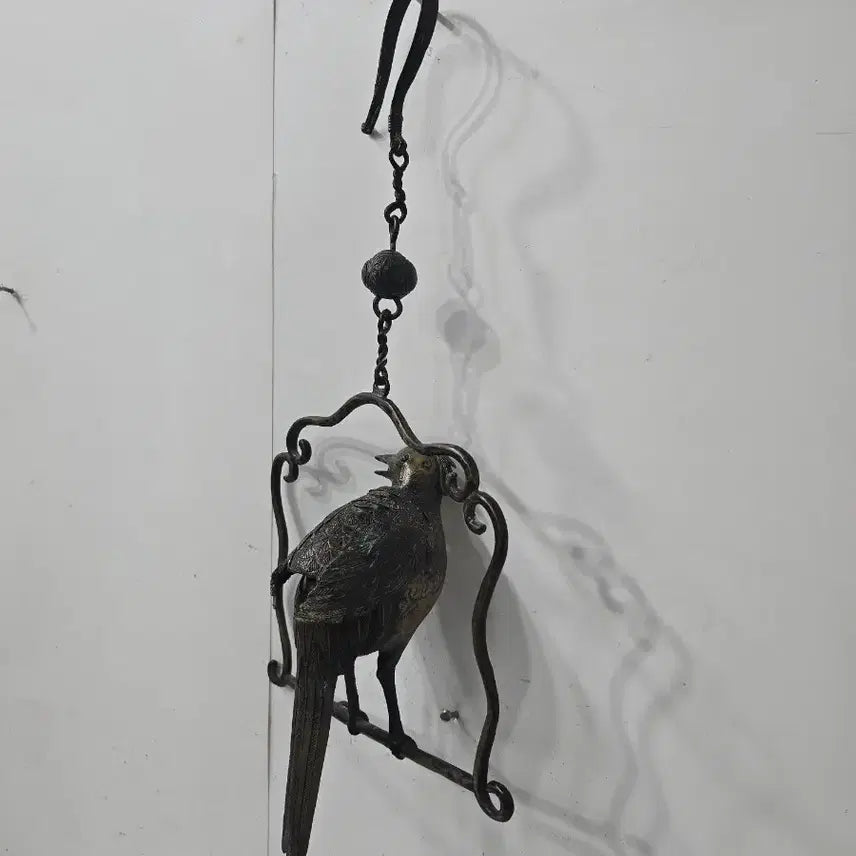 [BUNJANG] Iron Pheasant Incense Burner / 꿩향로  향합 향통