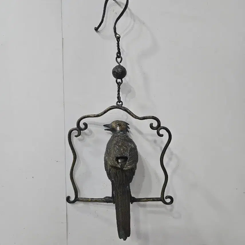 [BUNJANG] Iron Pheasant Incense Burner / 꿩향로  향합 향통