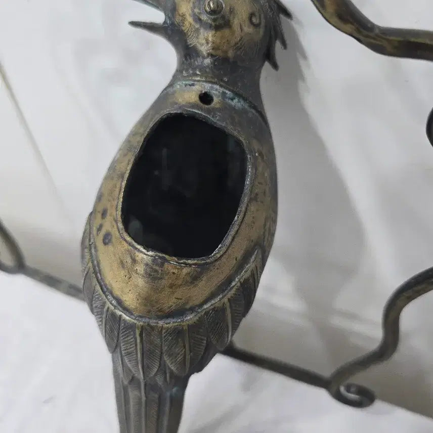 [BUNJANG] Iron Pheasant Incense Burner / 꿩향로  향합 향통