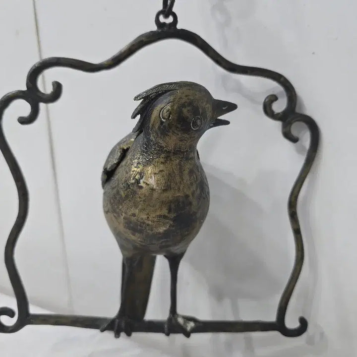 [BUNJANG] Iron Pheasant Incense Burner / 꿩향로  향합 향통