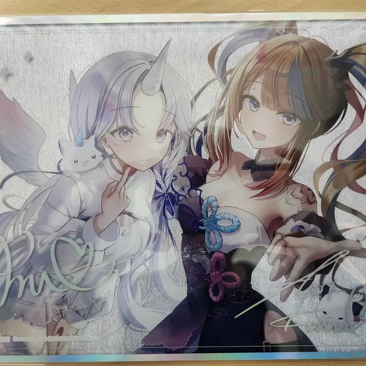 [BUNJANG] Stellive Mystic Acrylic Shikishi / 스텔라이브 팬북 미스틱 아크릴 색지