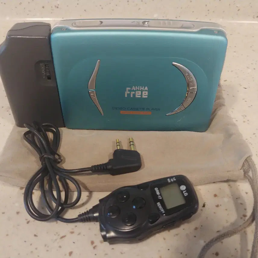 [BUNJANG] LG AHA-P775 Cassette Player / LG(AHA-P775)-1 (카세트 플레이어) 판매합니다.