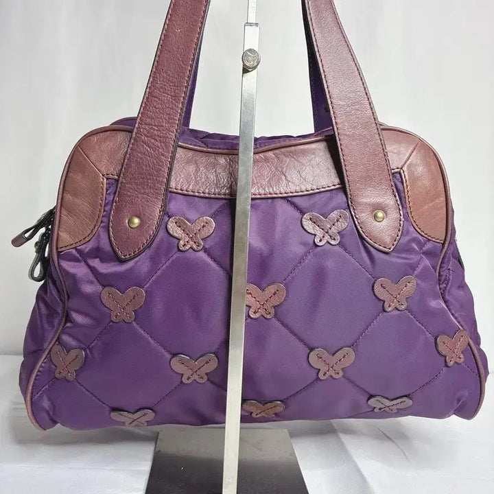 [BUNJANG] Anna Sui Quilted Butterfly Handbag / 안나수이 퀼팅 버터플라이 핸드백