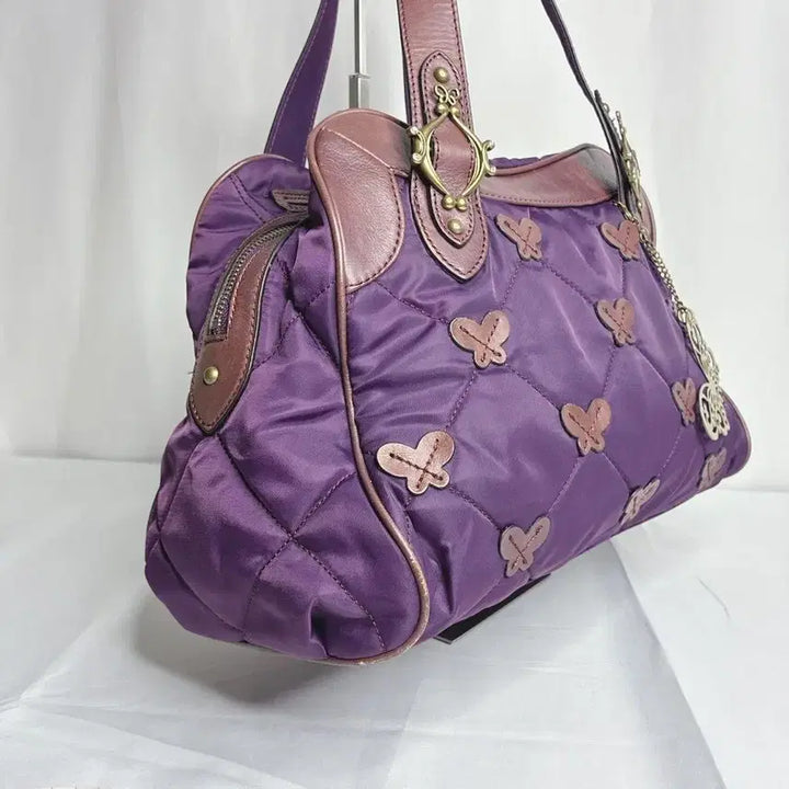 [BUNJANG] Anna Sui Quilted Butterfly Handbag / 안나수이 퀼팅 버터플라이 핸드백