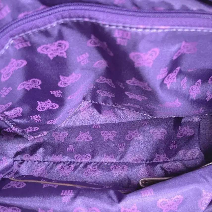 [BUNJANG] Anna Sui Quilted Butterfly Handbag / 안나수이 퀼팅 버터플라이 핸드백