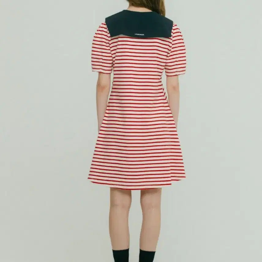 [BUNJANG] Voca Vaca Sailor Dress / 보카바카 세일러 원피스