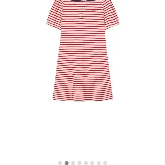 [BUNJANG] Voca Vaca Sailor Dress / 보카바카 세일러 원피스
