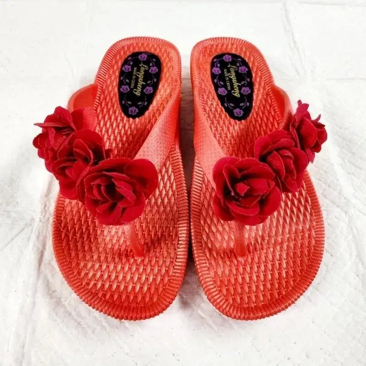 [BUNJANG] Unbranded Silicone Sandals 240mm / 새상품) 여성 실리콘 샌들 240사이즈