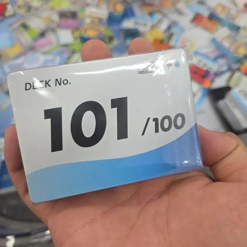 [SOLD OUT] 100덱 101번 일괄