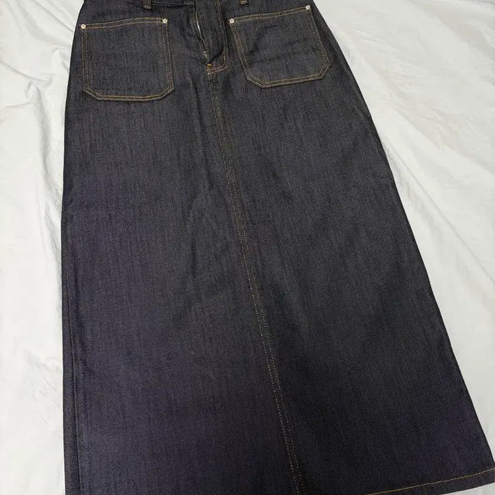 [BUNJANG] YUMER Jane Denim Skirt / 유메르 제인데님스커트 1사이즈
