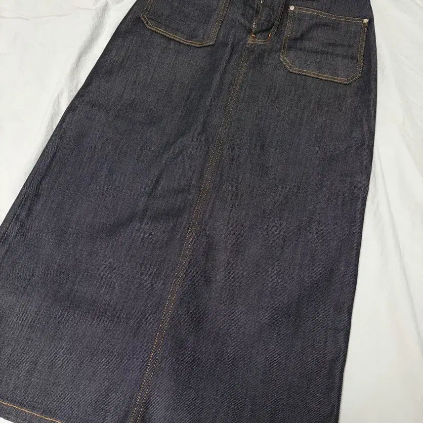 [BUNJANG] YUMER Jane Denim Skirt / 유메르 제인데님스커트 1사이즈