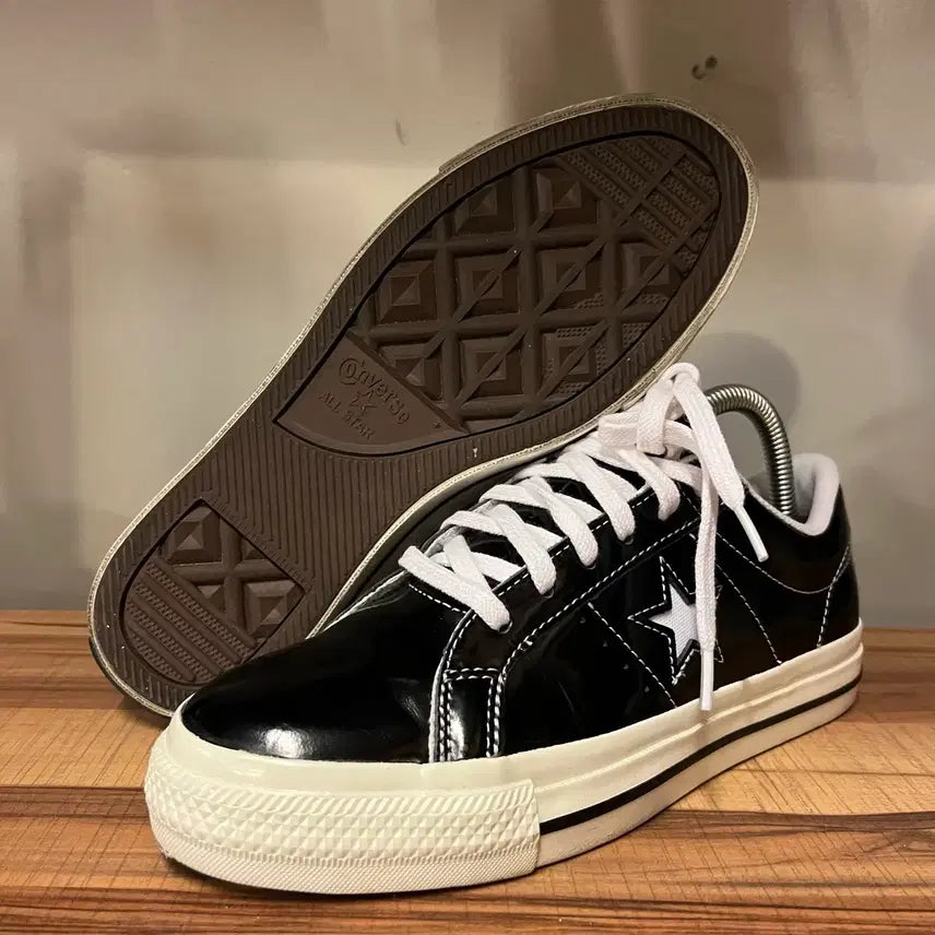 [BUNJANG] Converse One Star Leather Shoes / 컨버스 원스타