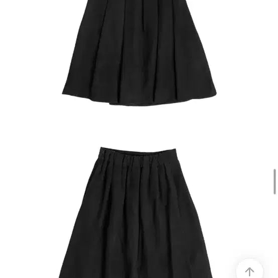 [BUNJANG] Anyone More Pleated Midi Skirt / 애니원모어 와샤 플리츠 미디스커트