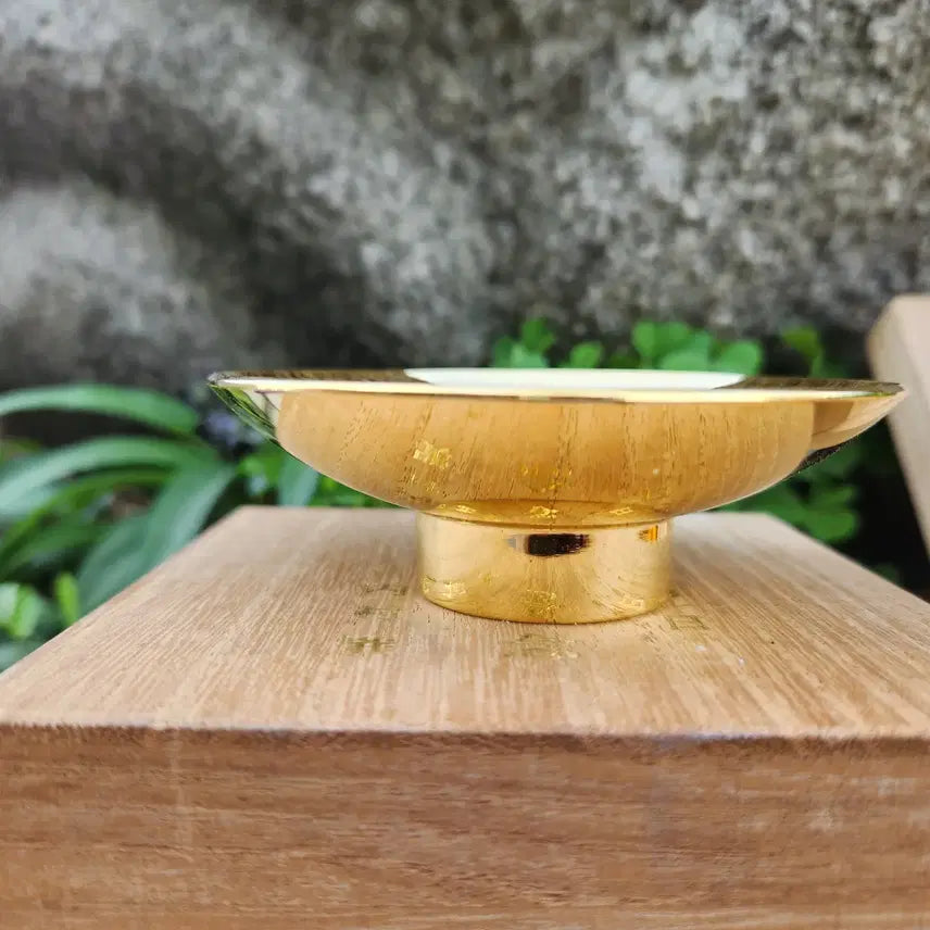 [BUNJANG] Japanese 24k Gold Plated Sake Cups Bundle Set / 일본 24k 금도금 사카즈키.금배.금도금잔 2개일괄판매