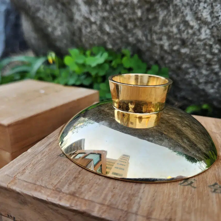 [BUNJANG] Japanese 24k Gold Plated Sake Cups Bundle Set / 일본 24k 금도금 사카즈키.금배.금도금잔 2개일괄판매