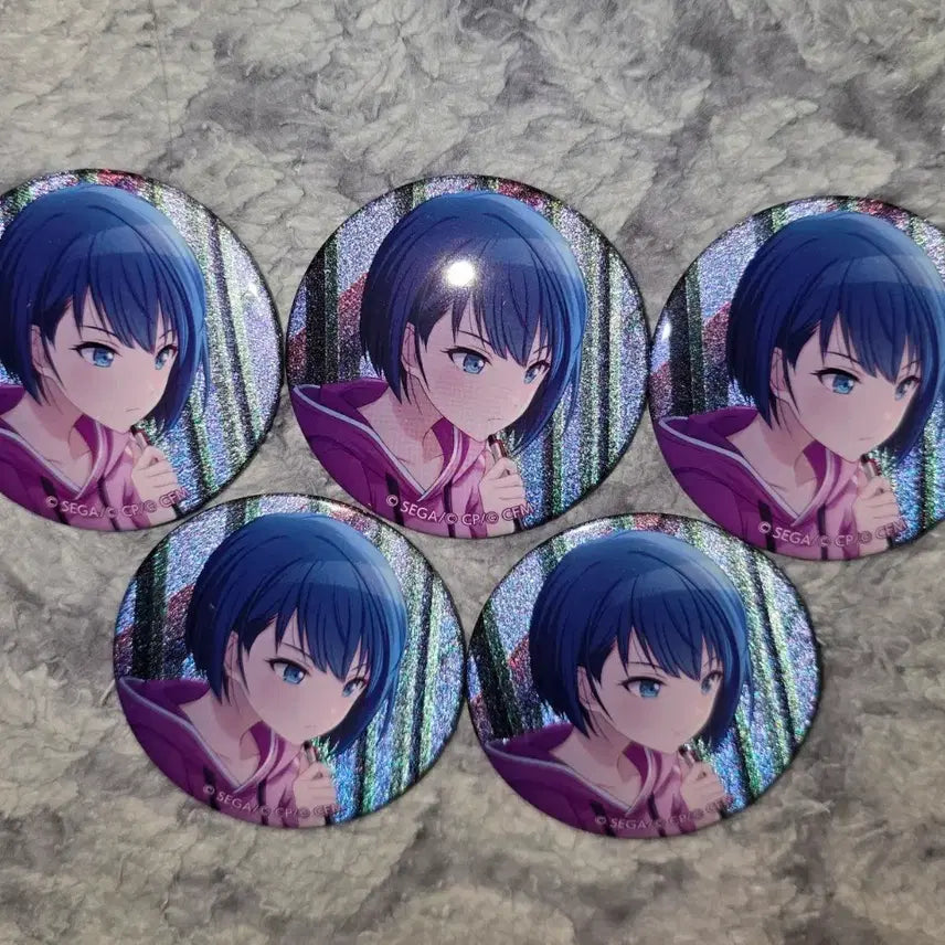 [BUNJANG] Project Sekai Kirigaya Haruka Can Badge Bundle Set / 프로세카 프세카 키리타니 하루카 캔뱃지 컬드롭 각전 3b 일괄