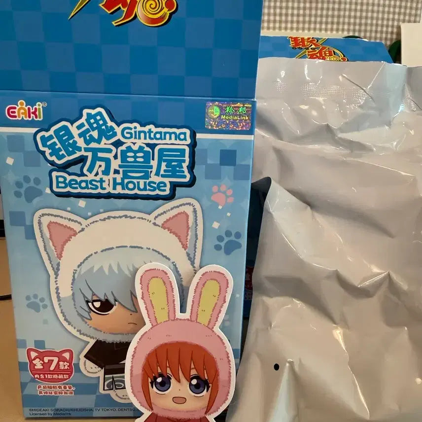 [SOLD OUT] 은혼 은부부 카구라 박스 단순개봉