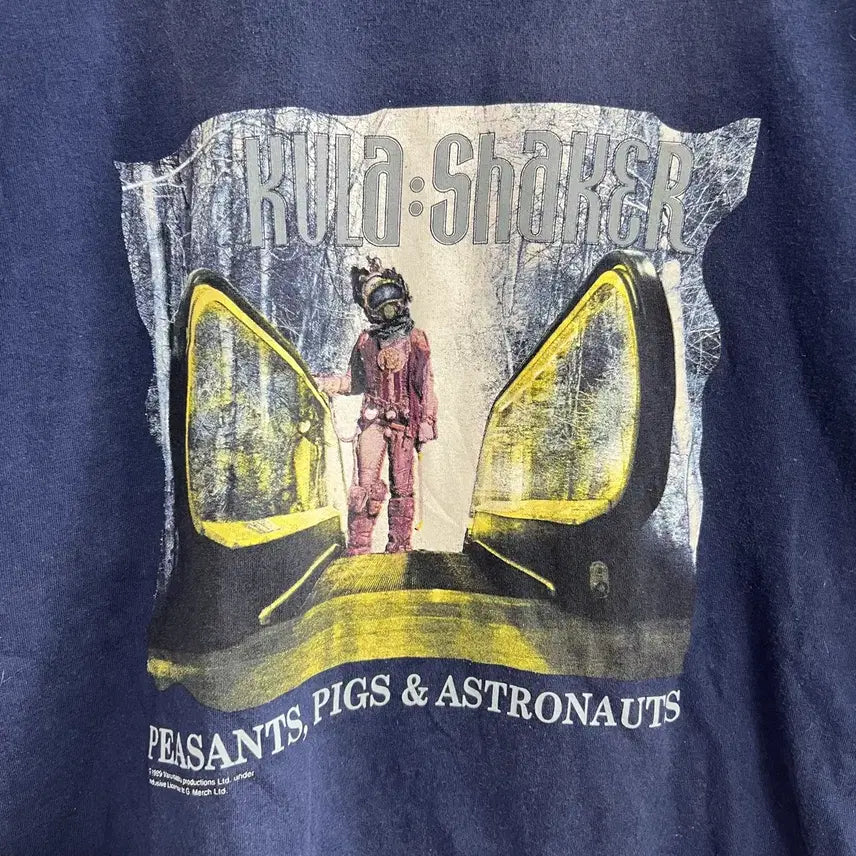 [BUNJANG] Kula Shaker Band T-shirt / 빈티지 1999 쿨라 셰이커 밴드 티셔츠
