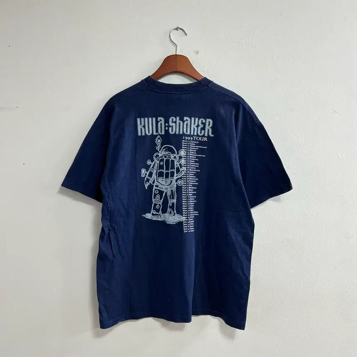 [BUNJANG] Kula Shaker Band T-shirt / 빈티지 1999 쿨라 셰이커 밴드 티셔츠