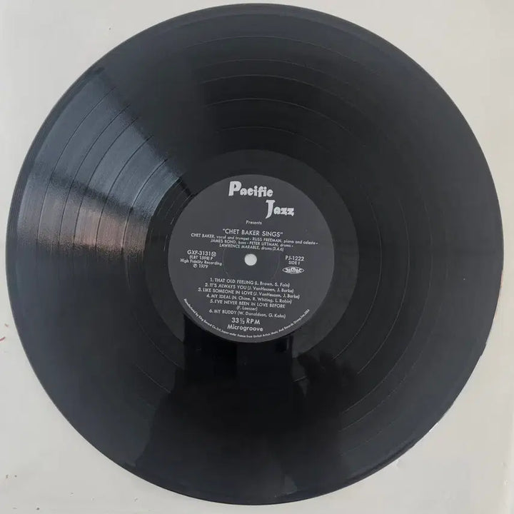 [BUNJANG] Chet Baker Sings LP (King Record Japan Pressing) / Chet Baker의 Sings 일본 King record 발매 엘피