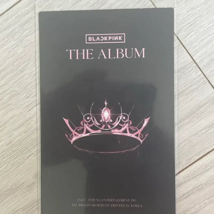 [BUNJANG] Blackpink Lisa Photocard / 더앨범 리사 포카 팔아요