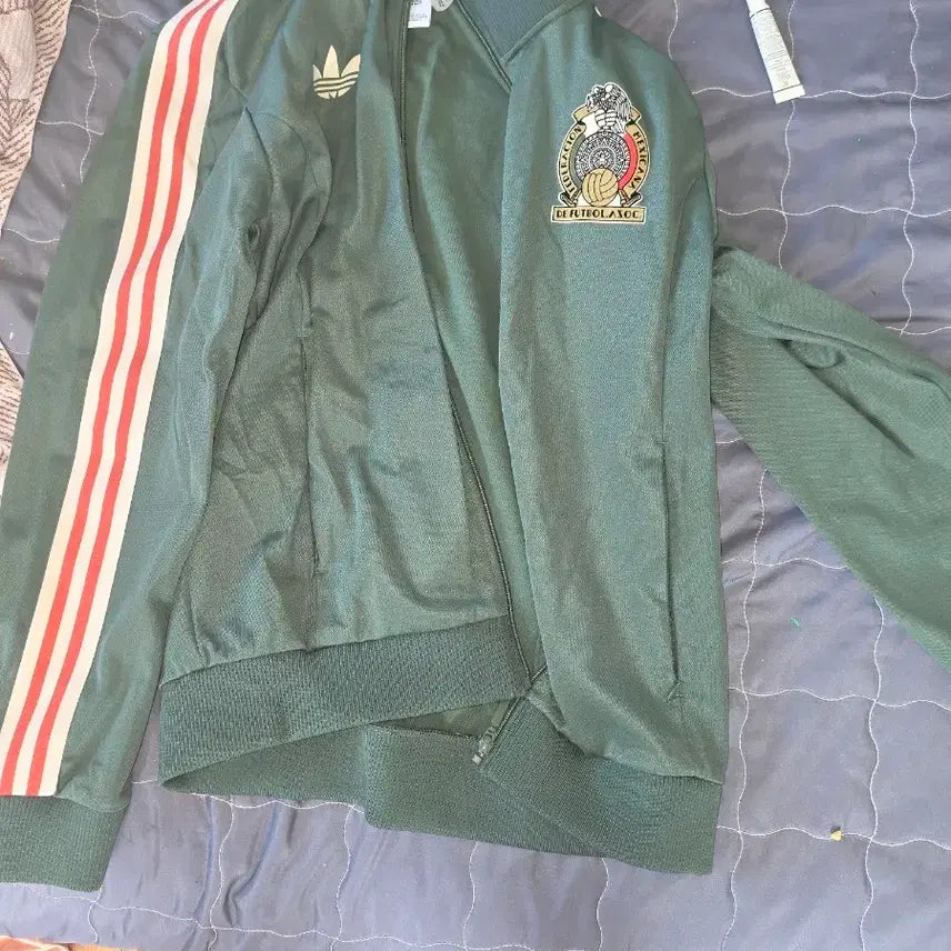 [BUNJANG] Adidas Mexico Track Top Set XL/L / 아디다스 멕시코 트랙탑 셋업 상의xl 하의l