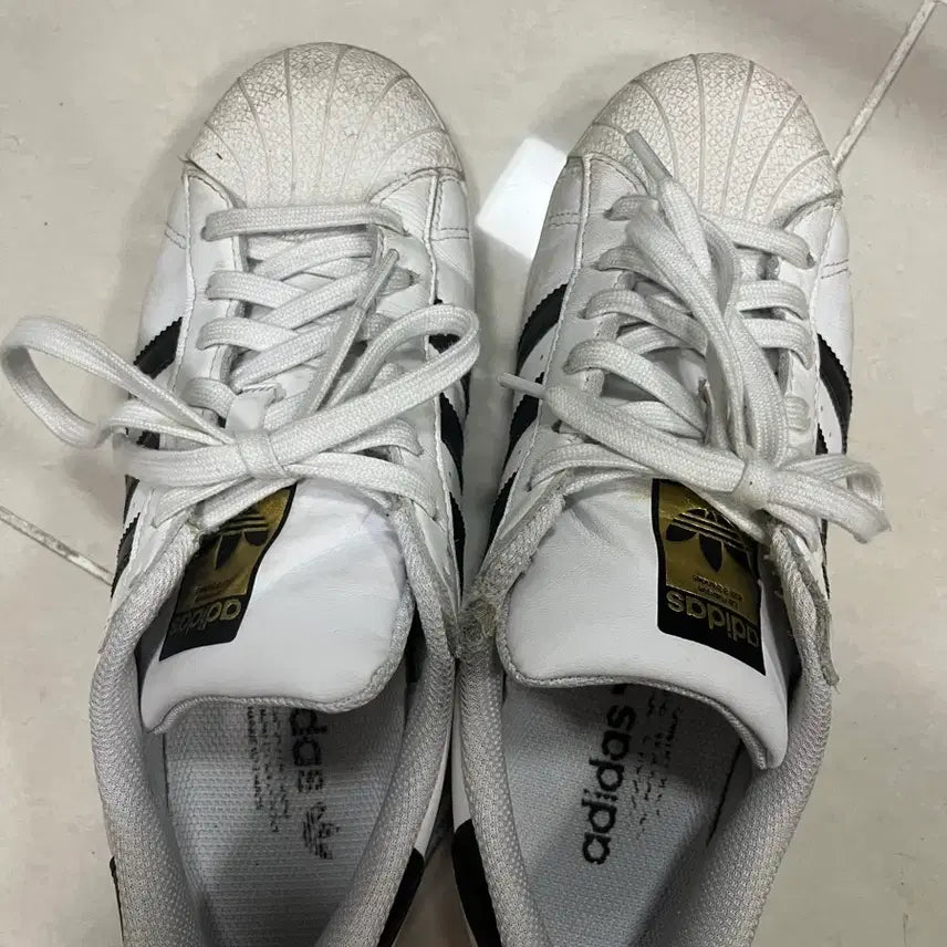 [BUNJANG] Adidas Superstar Shoes / 아디다스 슈퍼스타 260