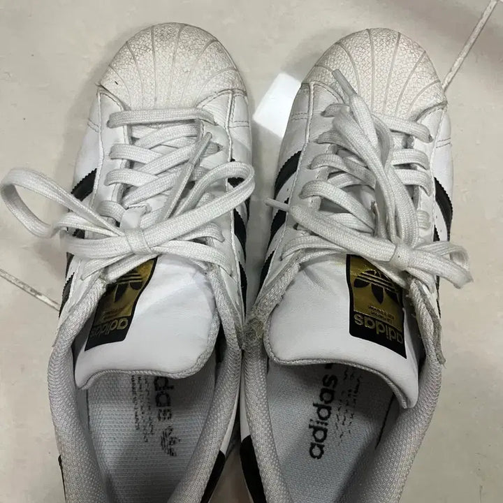 [BUNJANG] Adidas Superstar Shoes / 아디다스 슈퍼스타 260