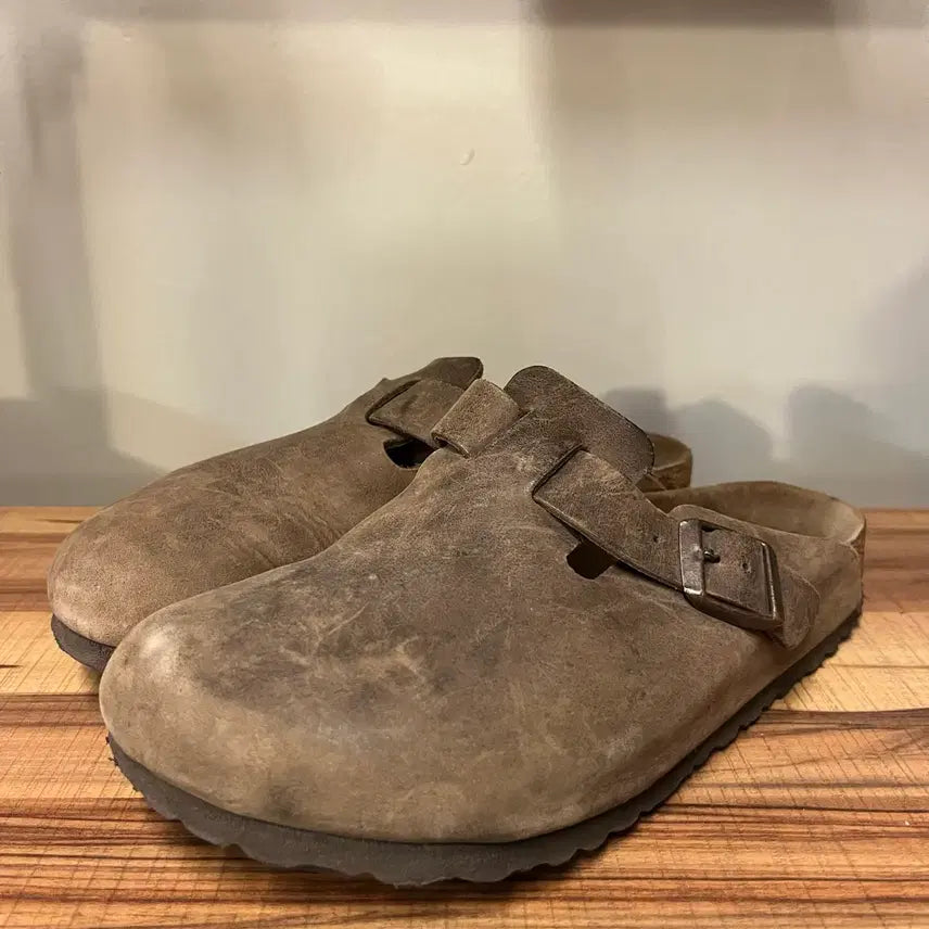 [BUNJANG] Birkenstock Boston Slippers / 버켄스탁 보스턴