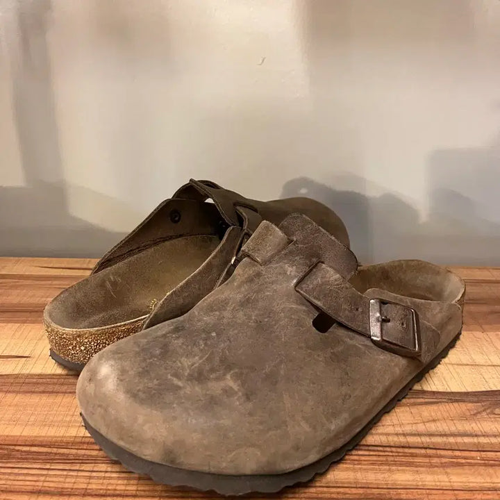 [BUNJANG] Birkenstock Boston Slippers / 버켄스탁 보스턴