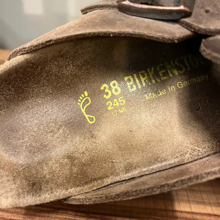 [BUNJANG] Birkenstock Boston Slippers / 버켄스탁 보스턴