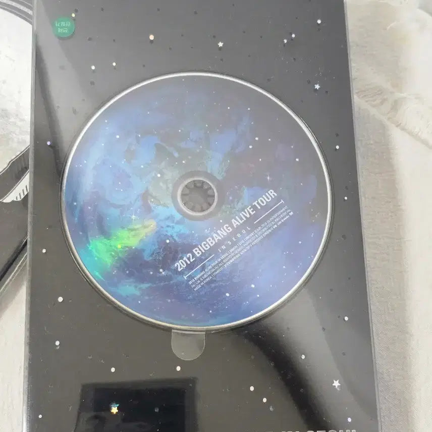 [SOLD OUT] 빅뱅 2012 Alive Tour DVD