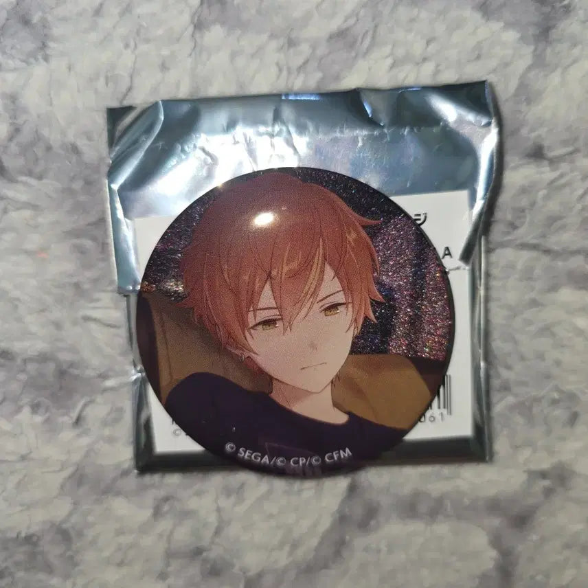 [BUNJANG] Project Sekai Shinonome Akito 47a Can Badge / 프로세카 프세카 시노노메 아키토 캔뱃지 퓨어 각전 47a