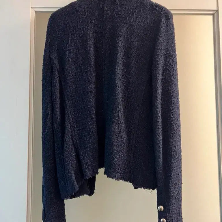 [BUNJANG] Iro Navy Jacket 36 / Iro 이로 네이비 자켓 36