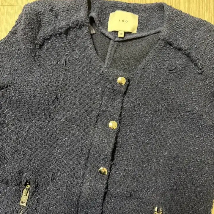[BUNJANG] Iro Navy Jacket 36 / Iro 이로 네이비 자켓 36